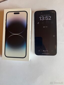 IPhone Pro Max, Space Black, 256 GB, ako nový - 2