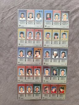 Hokejové kartičky - Donruss dominators 1995 - 2