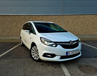 Opel Zafira Tourer Plus 100kw Automat 7miest 60k km - 2