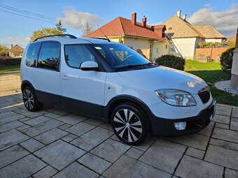 Škoda Roomster Scout 1.4i, 16V, benzin - 2