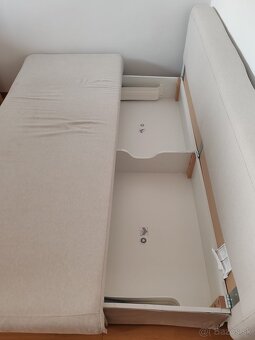 Rozkladacia pohovka IKEA - 2