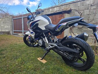 Predám motocykel BMW G 310 R 25kw - 2