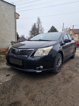 TOYOTA AVENSIS T27 - 2