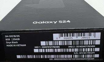 SAMSUNG GALAXY S24 8/256GB - 2