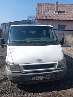 Ford transit 9 miestny - 2