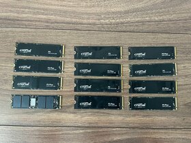 SSD M.2 NVME Crucial P3 / P3 Plus 1/2 TB - 2