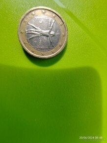 predam vzacnu 1€ mincu - 2
