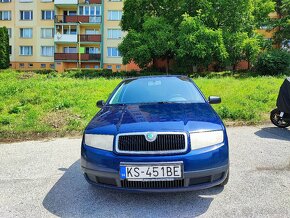 Škoda Fabia Combi 1.4 - 2