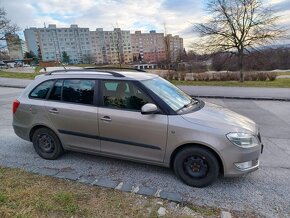 Škoda FABIA 1.2 HTP COMBI nová STK - 2