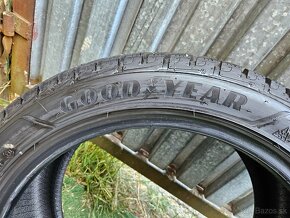 Takmer nejazdené zimné GoodYear Performance - 225/45 r17 91H - 2