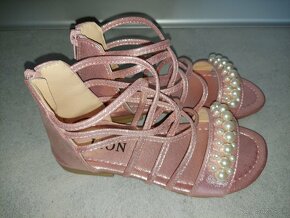 dievčenské sandále (veľkosť 33) - 2