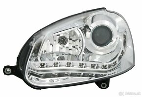 Predne led svetla pre VW Golf 5 - 2