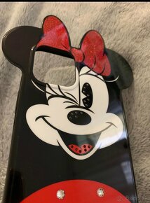 Disney Swarovski Minnie Mouse iPhone 12 Pro Max Case Kryt - 2