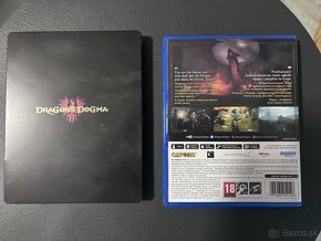 Predam/Vymenim hru Dragon´s Dogma II na ps5 + steelbook - 2