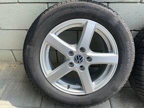 Zimné kolesá 205/60 R16 96H, 6,5J x16 ET48 - 2