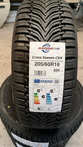 205/60 R16 celoročné r.v.2024 - 2