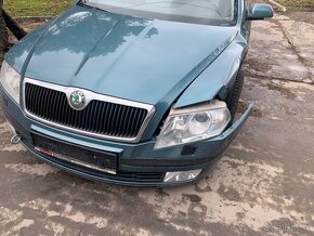 Rozpredam škoda Octavia II 2.0 TDI 103kw BKD JLV - 2