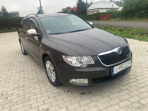 Predám Škoda Superb Combi II 1.6 TDI r.v2012 77kw GreenLine - 2