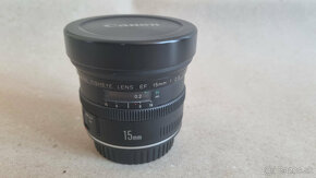 Canon EF 15mm f2.8 Fisheye - 2