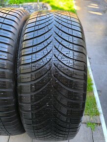 205/55 R17 Goodyear celoročne pneumatiky 2ks - 2