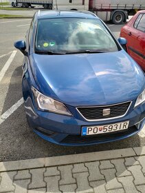 Predám Seat Ibiza combi 1.6 TDI r. 2015 - 2