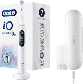 Oral-B iO Series 9 White magnetická kefka - 2