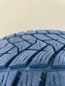 Zimné pneumatiky 4ks Dunlop 205/55R16 91H - 2