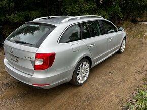 ROZPREDAM ŠKODA SUPERB 2 FACELIFT 2.0TDI 125kW DSG COMBI - 2