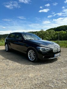 BMW rad 1 118d f20 - 2