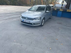 Volswagen passat b7  2.0 tdi 103kw - 2