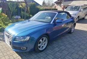 Prodám Audi A5 cabriolet 2.0Tdi 125kW - 2