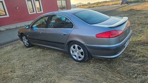 Peugeot 607, 2,2 hdi - 2