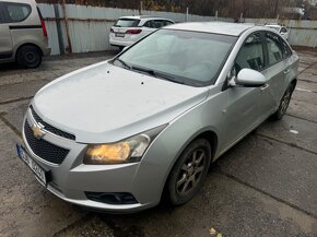 CHEVROLET CRUZE 2,0 CDTI 92KW,ROK 2010,NAJ.168TKM,KLIMA,DOHO - 2