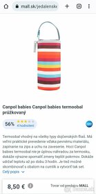 Termoobal na flasu Canpol babies + flasky - 2