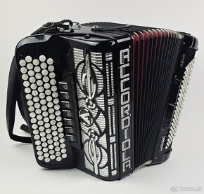 Chromaticky akordeon Accordiola italia B-system - 2