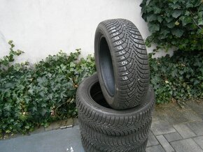 Predám 4x zimné pneu Goodyear 205/55 R16 91HXL - 2