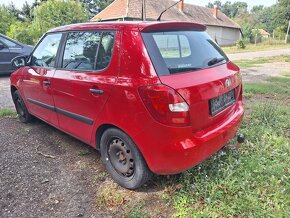 SKODA FABIA II 1,2 BENZÍN ROK 2009 - 2