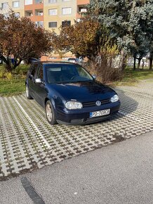 Volkswagen Golf 4 1.6 74kw - 2