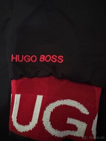 Hugo Boss mikina čierna - 2