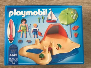 Playmobil pláž - nový - 2