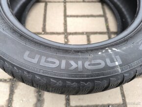 Predám zimnú pneu Nokian 205/55 R16 - 2