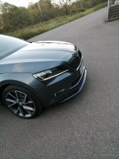 Škoda Superb III - přední podspoiler - 2