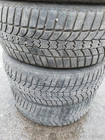 Predam 4ks zimne pneumatiky Sava 195/55 r16 - 2