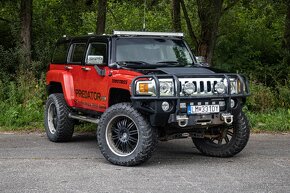 Hummer H3 540koní, Off-road Rancho, Katzkin sedačky - 2