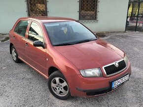 Skoda Fabia 1.2i - 2