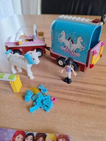 Lego Friends 3186 Geländewagen mit Pferdehänger - 2