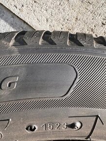 215/55 R16 Celoročne Sebring Dot 15/23 Malo jazdene Disky 5x - 2