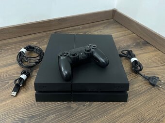 Playstation 4 FAT 500GB Black - 2