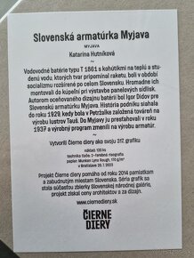 Čierne diery - Slovenská armatúrka Myjava - 2