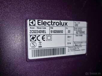 Electrolux vysávač - 2